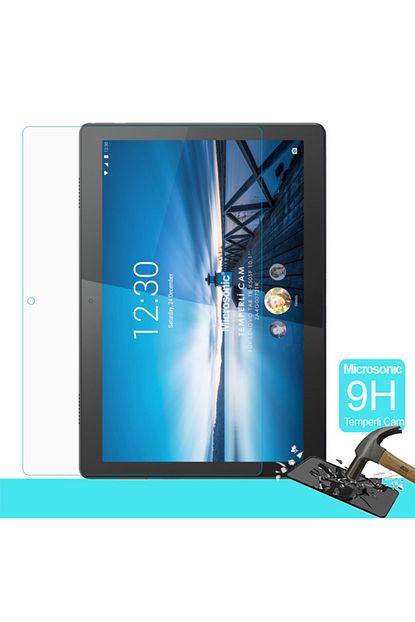 Microsonic Lenovo Tab M10 Tb X505f 10 1 Za4g0072tr Tempered Glass Screen Protector Trendyol