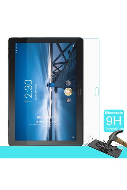 Microsonic Lenovo Tab P10 Tb X705f 10 1 Za440011tr Tempered Glass Screen Protector Trendyol