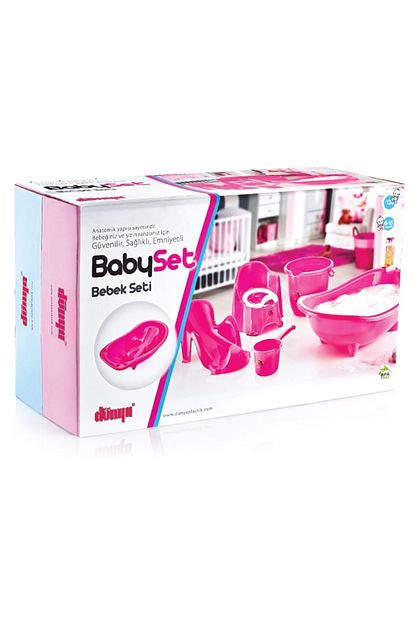 Dunya Plastik Kuvet Seti Bebek Banyo Kuvet Takimi 5 Li Set Trendyol
