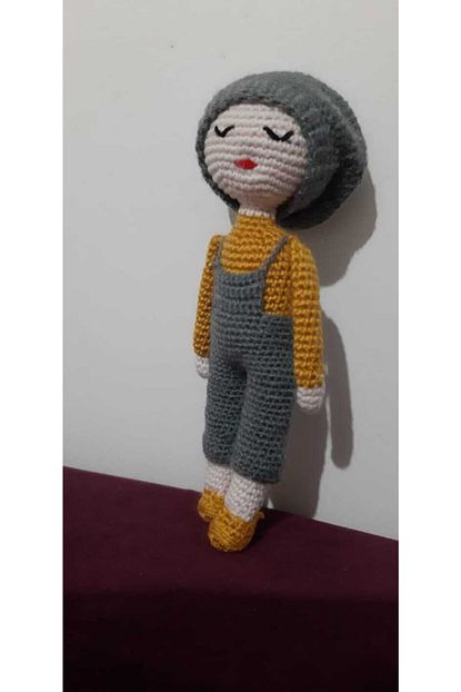 Cimen 20 Cm Amigurumi Lokma Erkek Bebek Trendyol