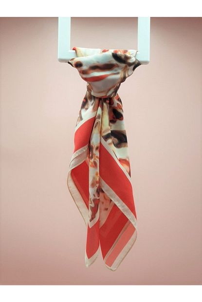 S A Accessories Kadin Kirmizi Fular Trendyol