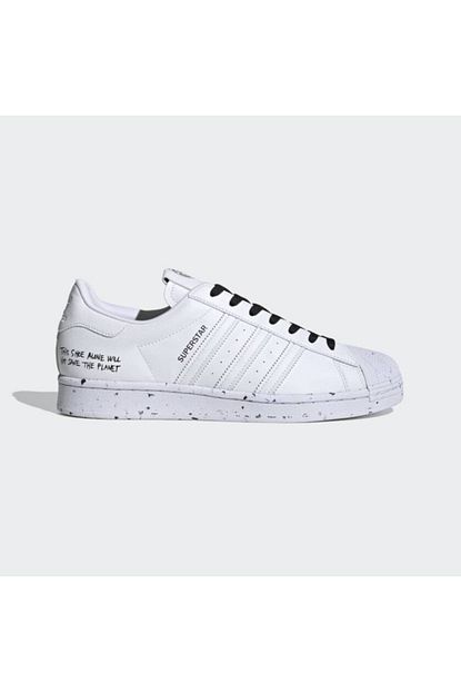 Adidas Erkek Siyah Beyaz Superstar Spor Ayakkabi Trendyol