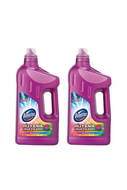 domestos tum camasirlar icin hijyenik leke cikarici 1 l x 2 adet fiyati yorumlari trendyol