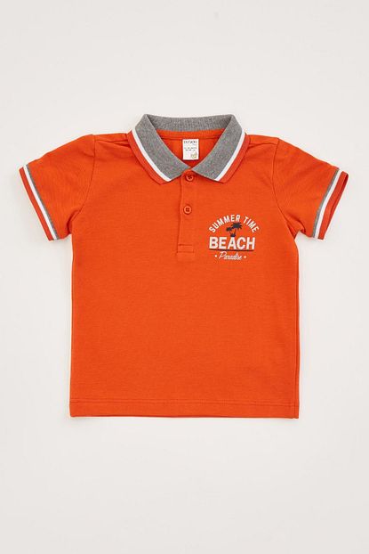 Defacto Erkek Bebek Polo Yaka Tisort Trendyol