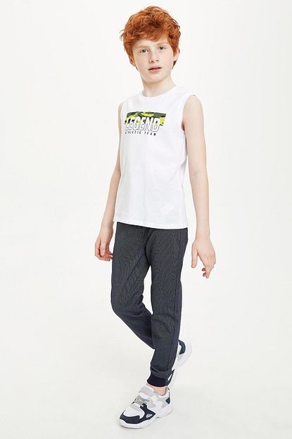 Defacto Erkek Cocuk Slim Fit Esofman Alti Trendyol