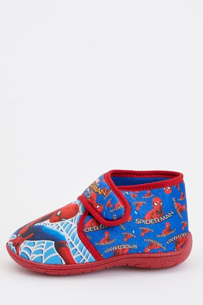 Defacto Erkek Cocuk Spider Man Lisansli Panduf Trendyol
