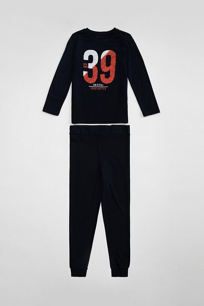 Defacto Erkek Cocuk Baksili Pijama Takim Trendyol