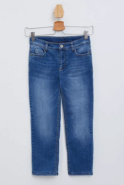 Defacto Erkek Cocuk Mavi Kot Jeans Trendyol