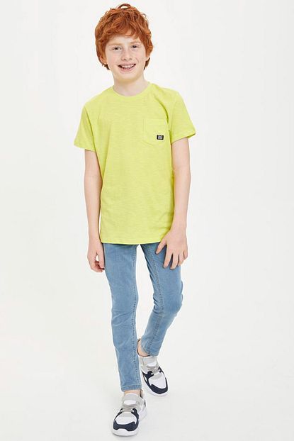 Defacto Erkek Cocuk Mavi Kot Jeans Trendyol