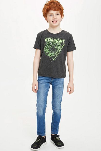 Defacto Erkek Cocuk Mavi Kot Jeans Trendyol