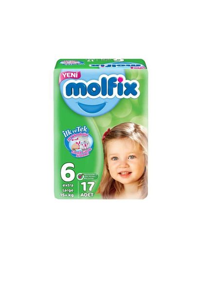 Molfix 6 Numara Extra Large 17 Li Cocuk Bezi Trendyol