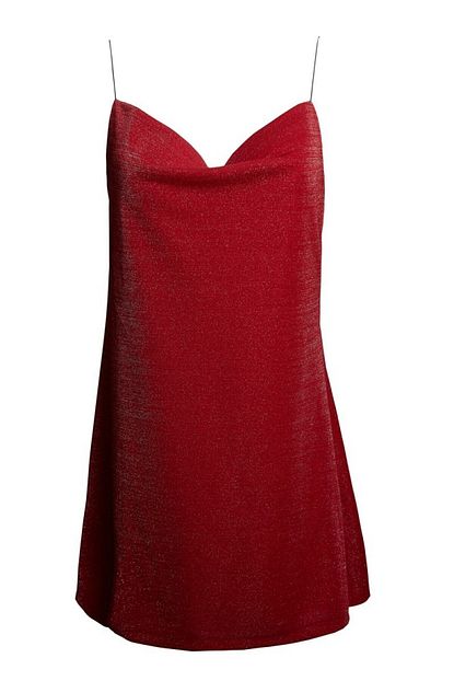 Keikei By Hk Kirmizi Askili Mini Elbise Trendyol