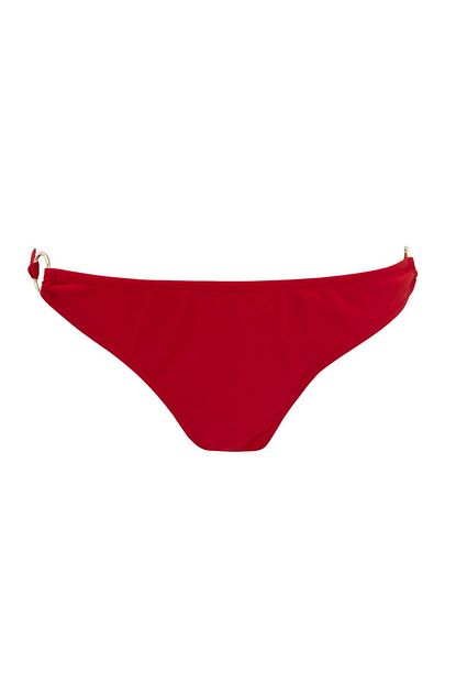 Defacto Kadin Kirmizi Halkali Bikini Alti K4945az 19sm Nm13 Trendyol