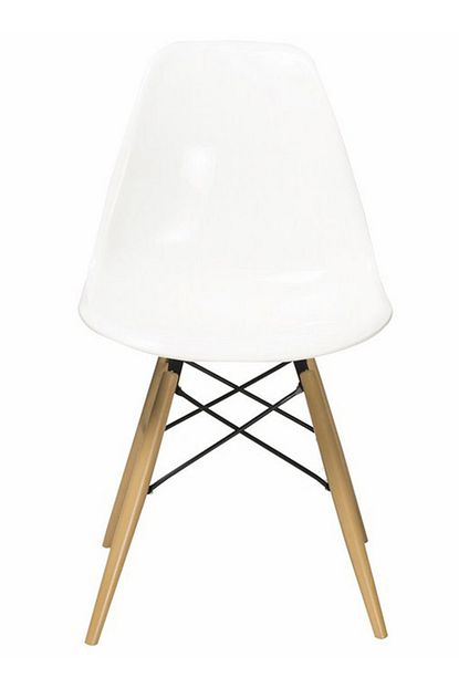 Dorcia Home Mona Kolcaksiz Ahsap Ayakli 4lu Plastik Sandalye Beyaz Trendyol