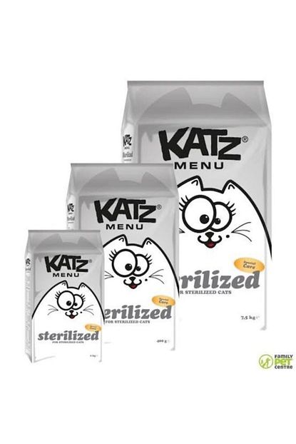 Katz Menu Kisir Kediler Icin Glutensiz Ozel Seri Tavuklu Mama 7 5kg S Box Surpriz Kutusu Trendyol