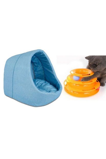Eryatex Evcil Hayvan Kedi Kopek Evi Yatagi Minderi Ve Kedi Oyuncagi Trendyol