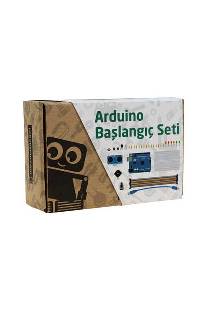 Robotistan Arduino Uno R3 Baslangic Seti Starter Kit Kitapli Ve Videolu Trendyol