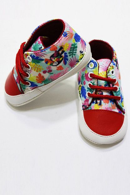Shn Kids Kiz Bebek Kirmizi Ayakkabi Trendyol