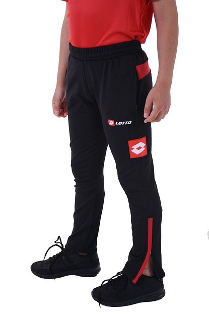 Lotto Esofman Alti Cocuk Siyah Kirmizi New Pants Costa Pl Jr R9611 Trendyol