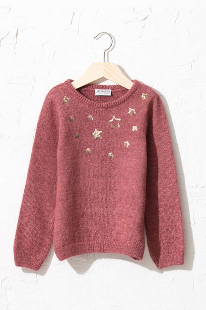 Lc Waikiki Kiz Cocuk Gulkurusu Gvs Kazak Trendyol