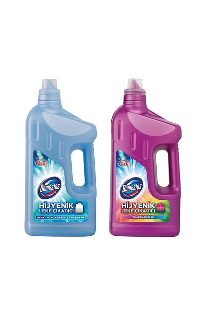 Domestos Beyaz Ve Acik Renkli Camasirlar Icin Hijyenik Leke Cikarici 1 L Tum Camasirlar 1 L Trendyol