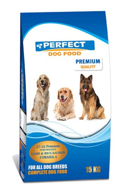 Perfect Adult 27 16 Premium Performance Kuzu Etli Ve Somonlu Yetiskin Kopek Mamasi 15 Kg Trendyol