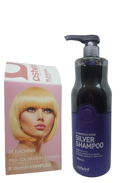 Ostwint Complex Sac Acici Toz 60ml Silver Sampuan 1000 Ml Trendyol