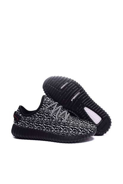 Adidas Yeezy Boost 350 Erkek Black White Trendyol