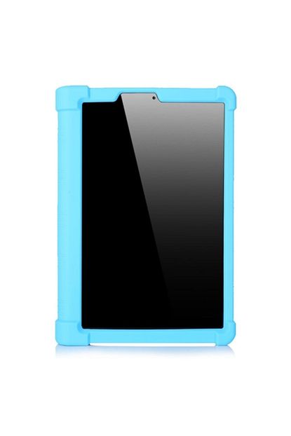 Ally Mobile Lenovo Yoga Smart Tab Tb X705f Ultra Koruma Silikon Kilif Acik Mavi Trendyol