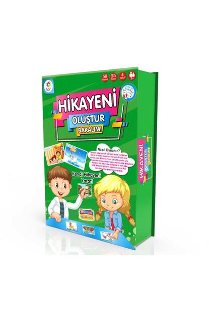 Nubutik S Unisex Cocuk Kendi Hikayeni Kendin Olustur Egtici Fiyati Yorumlari Trendyol