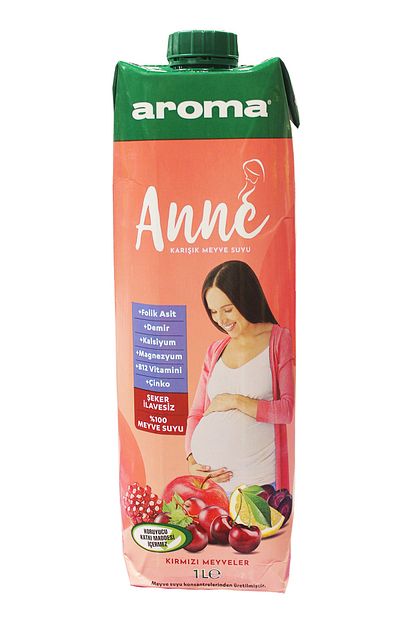 Aroma 100 Meyve Suyu Anne Kirmizi Meyveler 1 Lt Trendyol