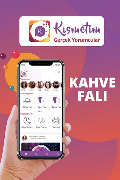 kahve falinda gunes gozlugu