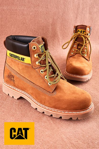Hakkinda Bilgi Yayinla Yarisi Ucuz Satis Caterpillar Nubuk Colorado Sari Bot Ayakkabi Dunyasi Mochamomsaustin Org