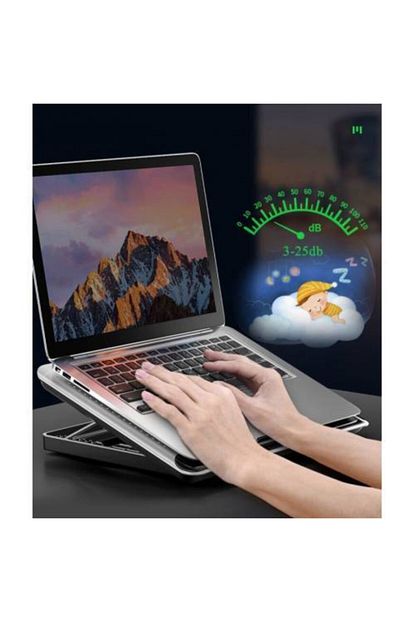 Polhammobile Polham Ayarlanabilir Laptop Sogutucu Notebook Stand Sogutuculu Stand Laptop Stand Laptop Sogutucu Trendyol