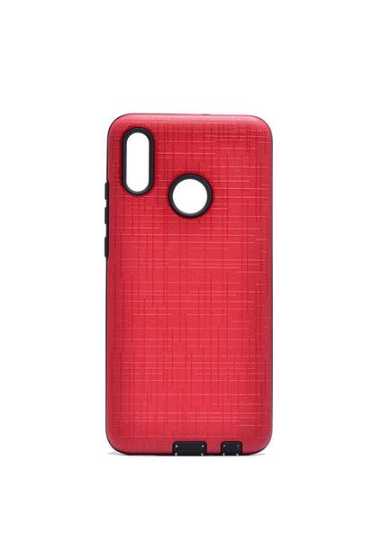 Dijimedia Kirmizi Huawei P Smart 2019 Cift Katman Koruyucu Telefon Kilifi Trendyol