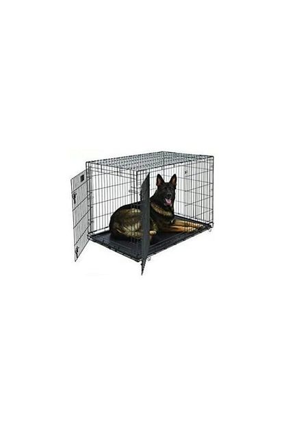 Imparator Siyah Imparator Premium Tel Kopek Kafes 121 X 74 X 80 5 Cm Trendyol