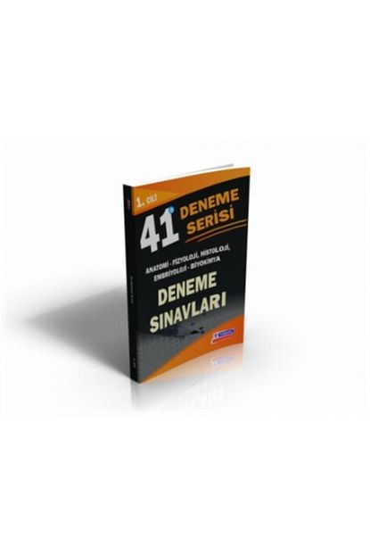 Istanbul Tip Kitabevi 41 Deneme Sinavlari Serisi 1 Cilt Trendyol
