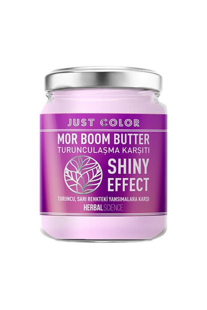 Herbal Science Boom Butter Mor Sac Bakim Yagi 190 Ml Trendyol