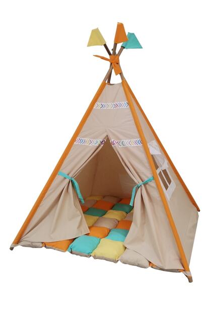 happy kid textile premium cocuk oyun kizilderili oyun evi fiyati yorumlari trendyol