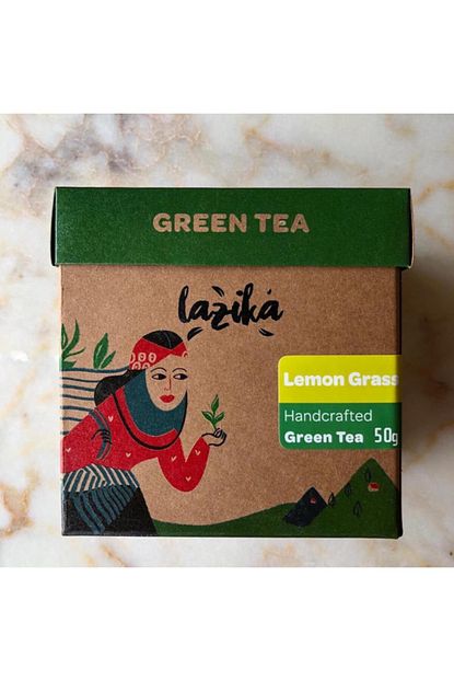 Lazika El Yapimi Yesil Cay Ve Limon Otu Trendyol