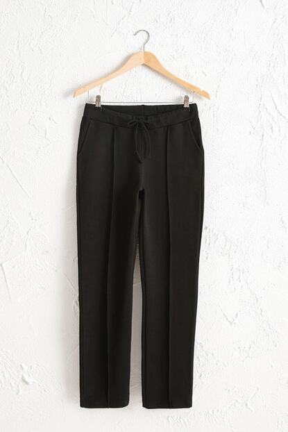 Lc Waikiki Kadin Yeni Siyah Esofman Alti 0w3647z8 Trendyol