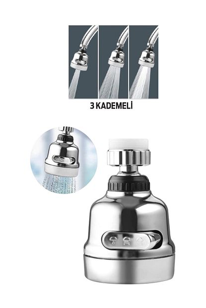 viamart 360 donen tasarruflu musluk basligi fiyati yorumlari trendyol
