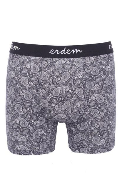 Erdem Ic Giyim Erkek Baskili Boxer Trendyol