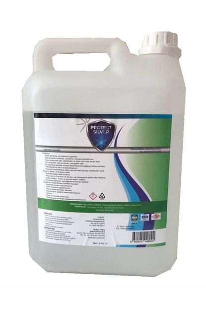 parstek gumus suyu dezenfektan kolloidal 40 ppm 5 kg fiyati yorumlari trendyol