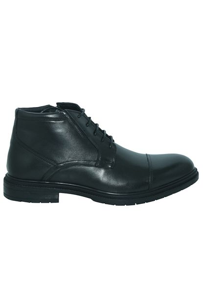 Greyder 76584 Siyah Deri Kurklu Casual Erkek Bot Trendyol