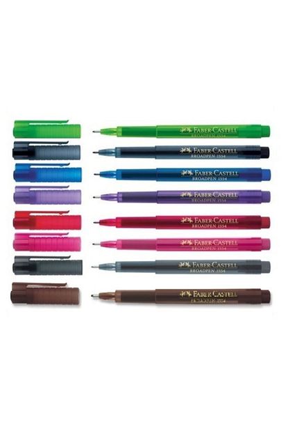 faber castell board pen 0 8mm fiber