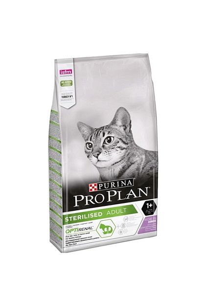 Proplan Pro Plan Sterilised Hindili Kisirlastirilmis Kedi Mamasi 3kg Trendyol