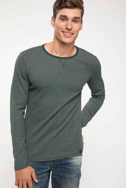 Defacto Erkek Kapitone Sweatshirt G0177az 18au Gn715 Trendyol