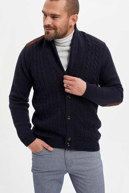 Defacto Erkek Triko Hirka H1611az 18wn Nv128 Trendyol