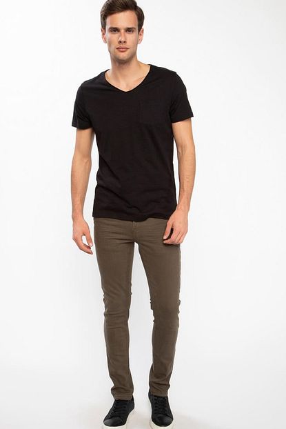 Defacto Erkek Carlo Skinny Fit Pantolon J6958az 19sp Kh171 Trendyol